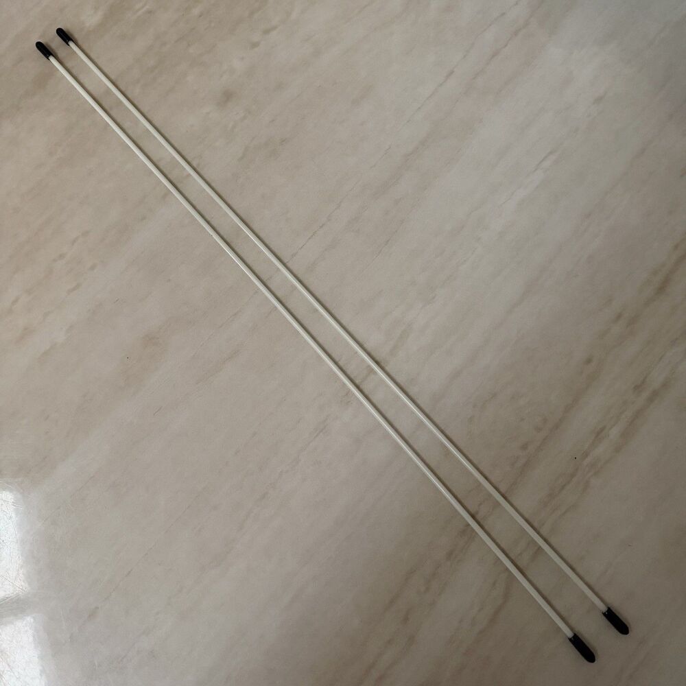 Pair of OEM Replacement Roof Rods for SturdiBag Pro2.0 Pet Carrier L